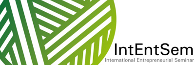 Logo des International Entrepreneurial Seminar